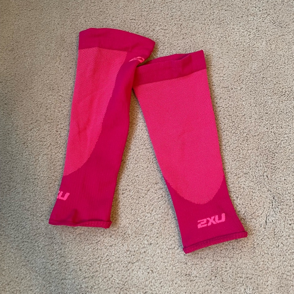 Pink Compression arm sleeves